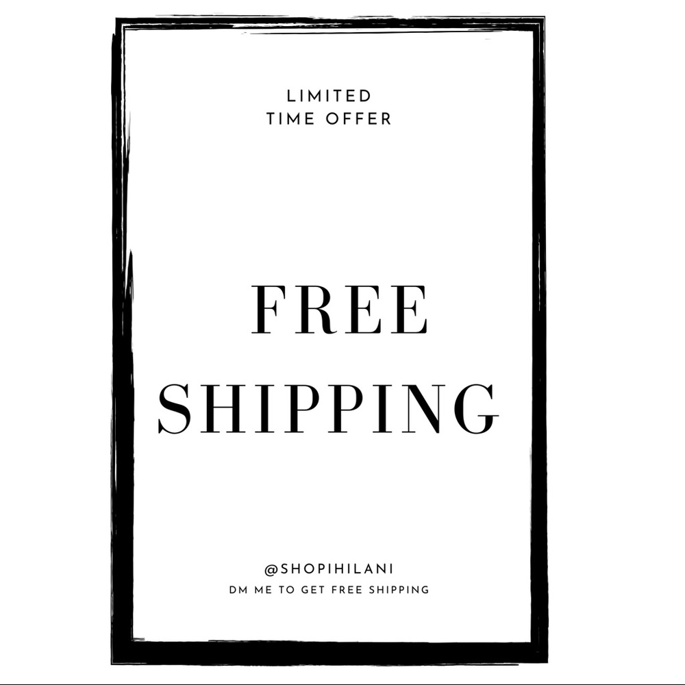 FREE SHIPPING ON BUNDLES — 2 or more items!